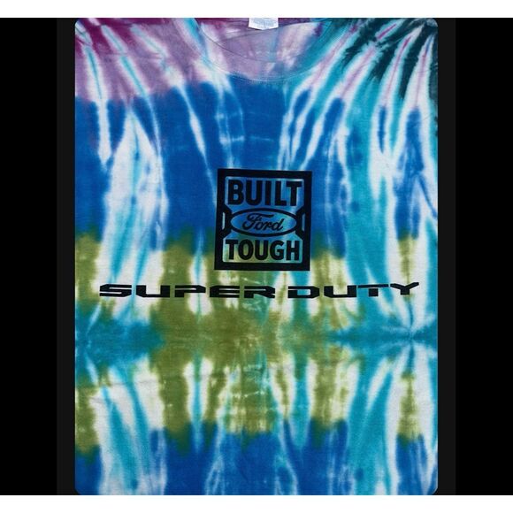 Built Ford Tough Super Duty Tie-Dye Tee - Picture 3 of 4